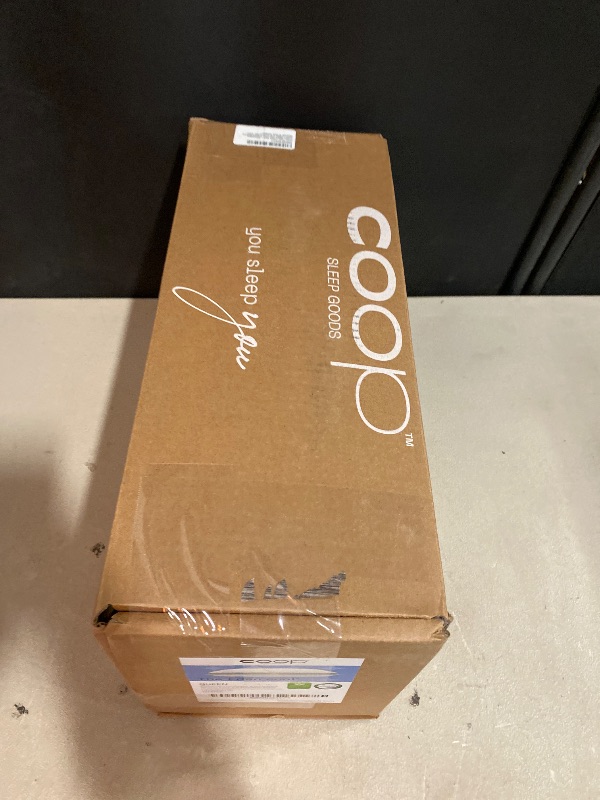 Photo 1 of Coop Home Goods Cool+ Adjustable Pillow, Queen Size Plus Shaped Memory Foam Pillows with Cooling Gel, Back, Stomach or Side Sleeper, Neck Support for Sleeping, CertiPUR-US/GREENGUARD Gold