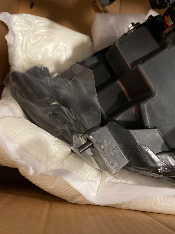 Photo 1 of Fit for 2014 2015 2016 Nissan Rogue Headlights with LED DRL,Compatible with 14-16 Rogue Halogen Headlamps Chrome Housing Replacement Driver Passenger Side No Bulbs