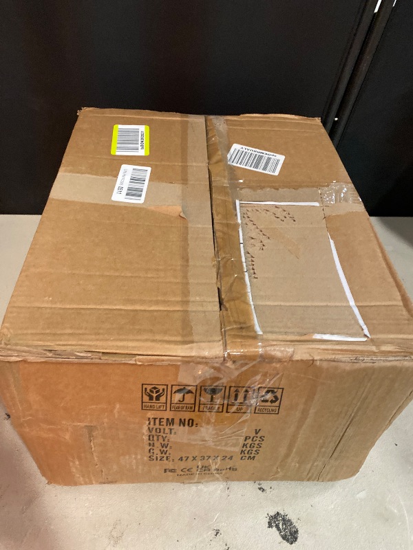 Photo 1 of 1500W Fog Machine with Lights 24 RGB LED Stage Smoke Machine Vertical Halloween Smoke Machine DMX/Wireless/Manual Control 2.5 Liters with 20000 CFM for Wedding Christmas Party Outdoor Indoor