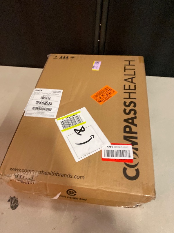 Photo 1 of Carex Toilet Seat Riser, Elongated Raised Toilet Seat Adds 3.5 inches to Toilet Height, for Assistance Bending or Sitting, 300 Pound Weight Capacity Toilet Riser