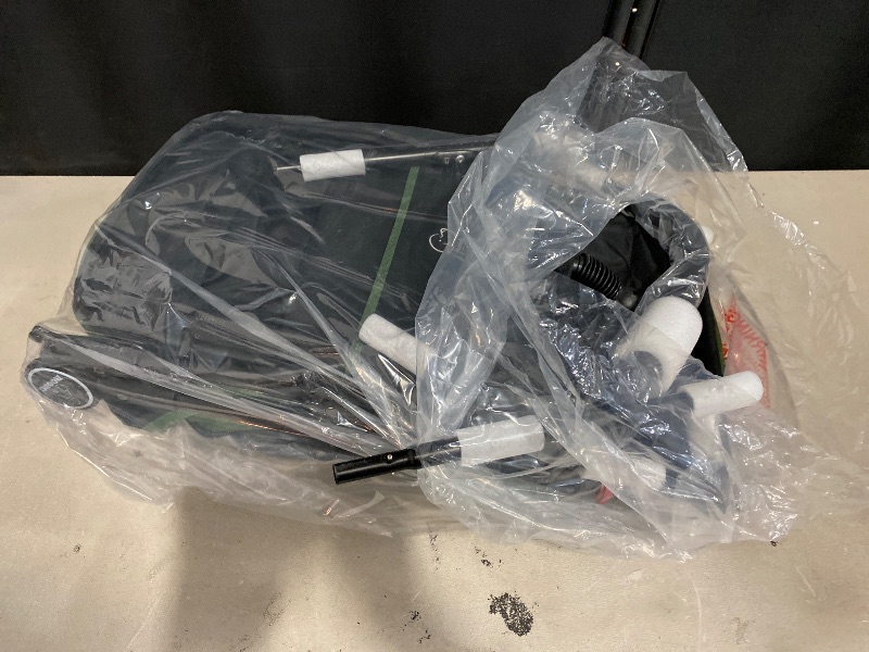 Photo 1 of 3 Wheel Pet Stroller Best Lightweight Foldable Compact Portable Jogger All Terrain Travel Pet Gear Puppy Kitty Stroller for up to 30lbs Medium Small Dogs and Cats(Green)