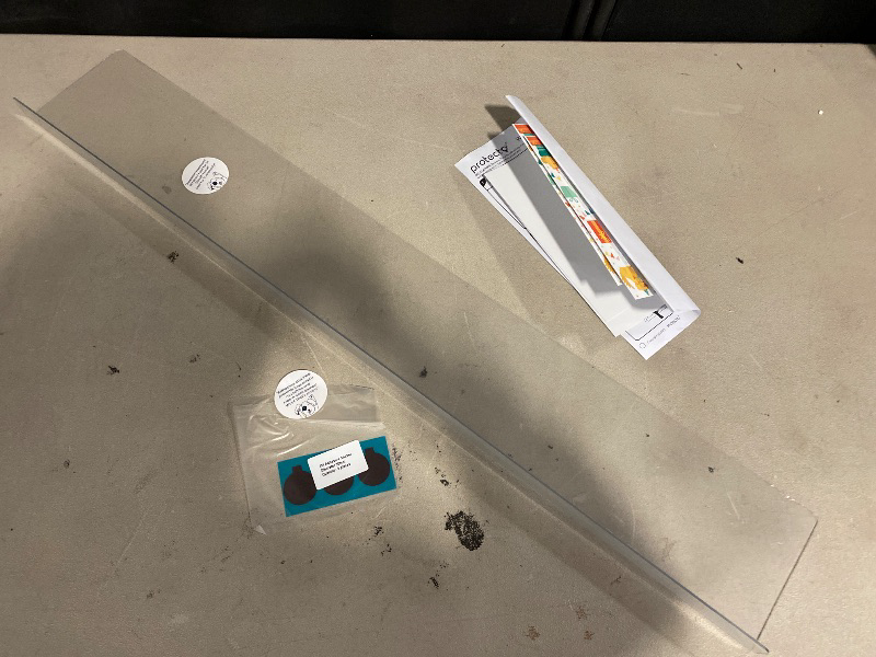 Photo 1 of PROTECTO Window Sill Protector from Dogs - 35.5 x 5.1 Clear Window Guards from Cats Scratching, Chewing & Clawing | Keep Your Sills Smooth & Paws Safe | Ultra Strong Window Sill Cover Protection