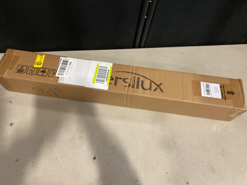 Photo 1 of Persilux Blackout Zebra Blinds for Windows (27" W x 64" H, White) Cordless Zebra Shades for Indoor Windows, Sheer Shades Thermal Insulated Blinds with Upgraded Cassette, Roller Window Shades for Home