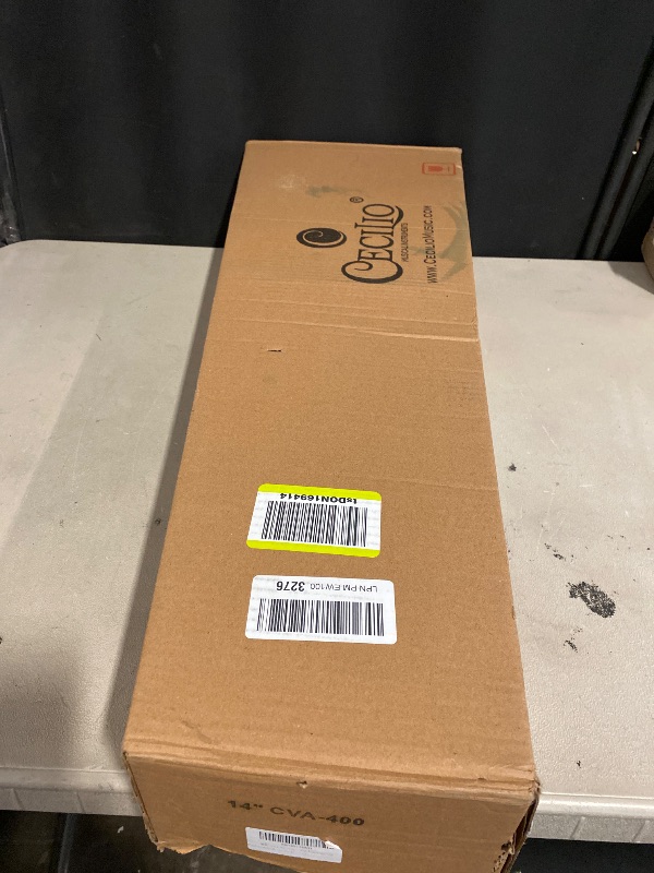 Photo 1 of CVA-400 14-Inch Full Solid Wood Viola Handcrafted 4/4 Size, Professional Grade Student Instrument For Teens & Adults With Bow/Rosin/Case