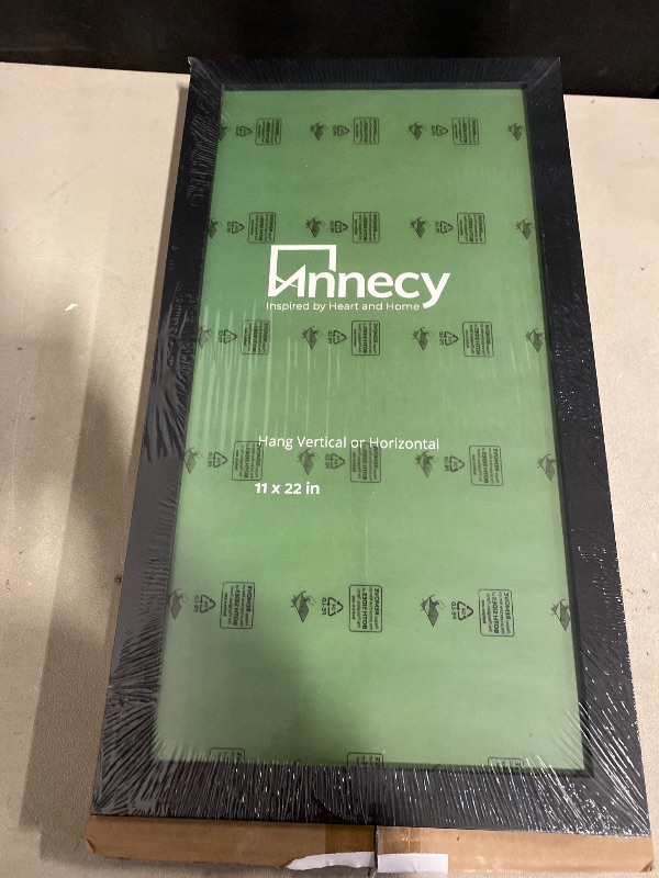 Photo 1 of 11x22 Frame, Photo Frame for Wall Mounting Display, Black