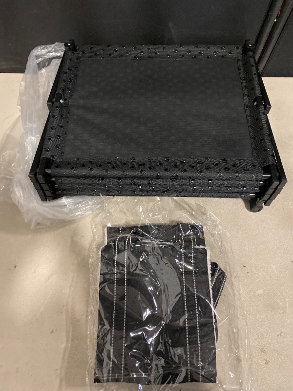 Photo 1 of Dog Stairs for Large Dogs to Get in Car - 5 Step Foldable Pet Ladder Holds 200lbs - Includes XL Lift Harness - Non-Slip, Joint-Friendly Steps for SUVs, Trucks, Vehicle Entry