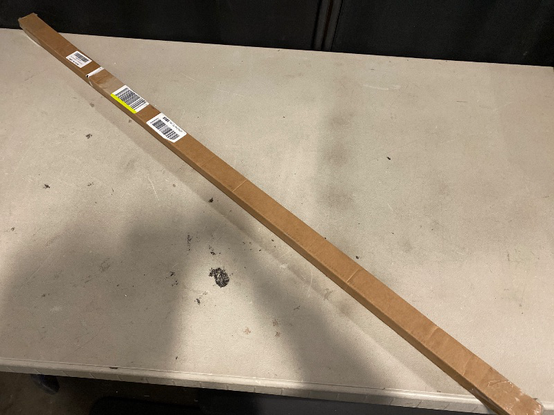 Photo 1 of 8Pack 48 Decorative Metal Inside Corner Trim, Aluminum Peel and Stick Molding Trim for Walls, Baseboard, Ceiling, Backsplash Panel, Kitchen, Toilets, Bathroom, Tiles (48in×0.8in×0.8in,Black)