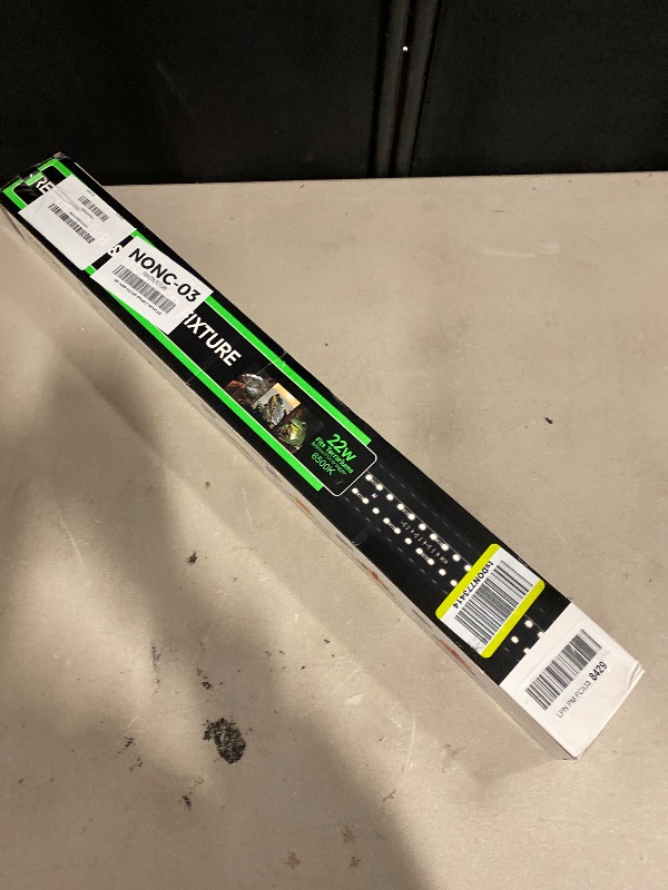 Photo 1 of 27-INCH LED UVB Light for Reptiles, LED Reptile Light Fixture Controller with Dimming and 4 UVI Modes, 22W Aluminum UVA UVB Lamp for Turtles, Snakes, and Bearded Dragons, 6500K