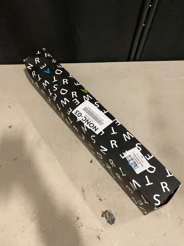 Photo 1 of DawnTrees Felt Desk Pad,Keyboard Mat (35.8x11.8Inches),Large Felt Mouse Pad,Computer Desk Mat XL,Desk Protector for Office (Light Gray)