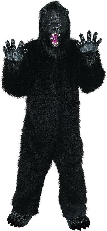 Photo 1 of (One Size Fits Most) Deluxe Grizzly Bear Costume