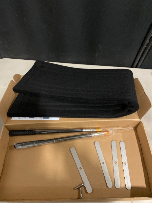 Photo 1 of 10" x 46" Rectangular Fireplace Flue Plug-Fits 9"x45" and Smaller Chimney Flues-Replacement Draft Stopper & Damper Tool for Wood Stove & Fireplace-Blocks Odor & Debris, Reduces Heat Loss, Energ-Saving