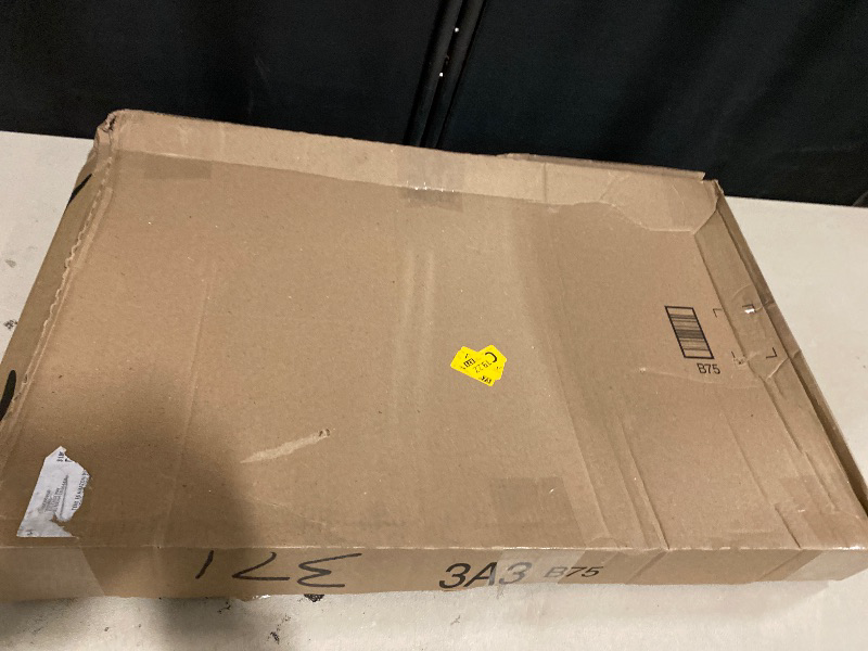 Photo 1 of Chalkboard Calendar for Wall, 17x13 inches Magnetic Monthly & Weekly Calendar, Blackboard for Wall with Black Wood Frame, Hanging Chalkboard for Decor/Memo