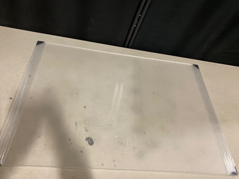 Photo 1 of 1 Pieces 24 x 36” Clear Acrylic Sheet Plexiglass - 1/4” (6mm) Thick, Use for Craft Projects, Signs, DIY Projects and More; Cut with Saw or Hand Tools, No Laser Cut