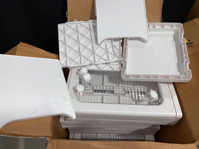 Photo 1 of 6 Pack Shoe Organizer for Closet, Shoe Storage Container with Lids, Shoe Box Clear Plastic Stackable, Thick Hard Polypropylene, Drop Front Door