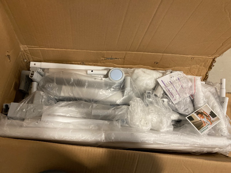 Photo 1 of Bed Rail for Toddlers: Foldable & Stable - Bed Rail Guard with Steady U-Shape Base for Toddlers, Baby, Kids