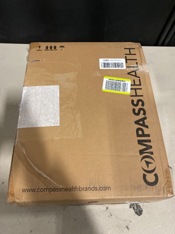 Photo 1 of Carex Toilet Seat Riser, Elongated Raised Toilet Seat Adds 3.5 inches to Toilet Height, for Assistance Bending or Sitting, 300 Pound Weight Capacity Toilet Riser