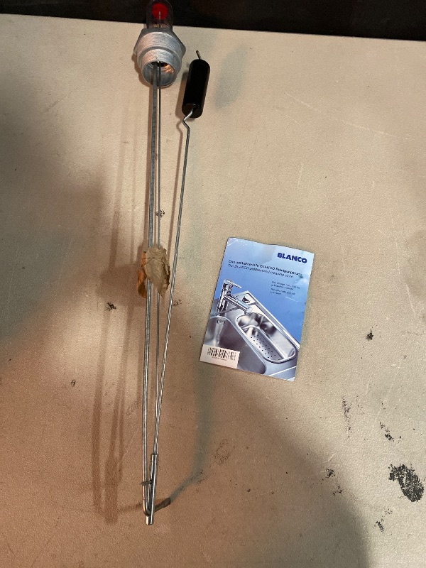 Photo 1 of Oil Tank Gauge Fuel Oil Tank Level Gauge,Float Level Measure Compatible with Scully Signal Corp's Scul-Tel & for Intelli-Tank (Vertical) Depth from 42" to 44" Diameter,1-1/2" and 2" Male NPT Thread