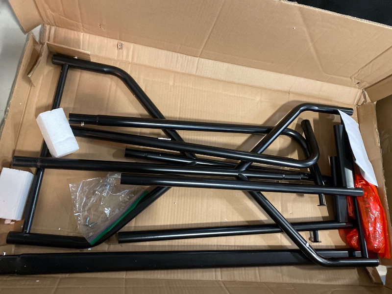 Photo 1 of Clothes Clothing Rack, Rolling Heavy Duty Clothes Rack Load 420 LBS With Wheels, Metal Clothes Rack for Hanging Clothes, Portable Standing Clothes Garment Rack, Black,48 inches