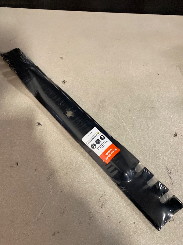 Photo 1 of 942-04308-X 942-04308 Mulching Blades for Troy Bilt Pony Bronco Cub Cadet 42 inch Deck Riding Tractor Zero Turn Mower XT1 ZT1 42 Lawn Mower (6 Point Star)