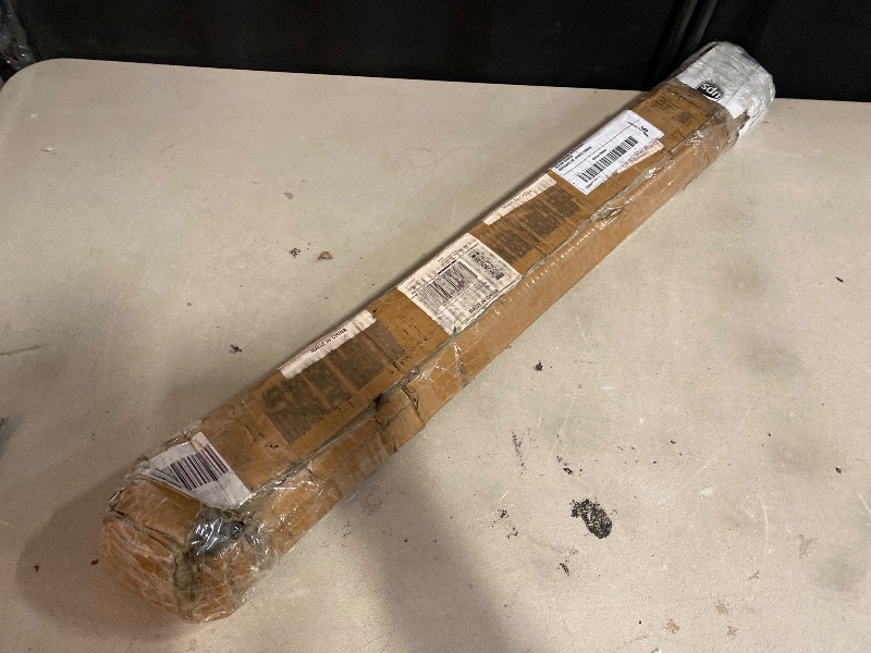 Photo 1 of 61 Pack Heavy Duty Deck Baluster with Screws, 32.25"x1"Black Metal Deck Balusters, Flat Straight Baluster Porch Railing, Durable Cast Iron Deck Railing, for Outdoor Stair Deck Porch