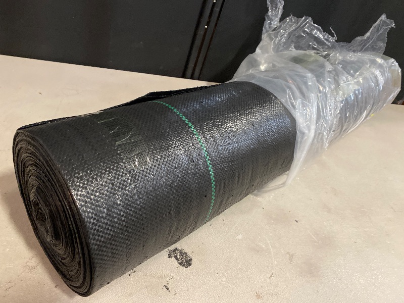 Photo 1 of Driveway Fabric 6x300 ft - Commercial Weed Barrier, Heavy Duty 3.5OZ Landscape Fabric for Road, French Drain, Erosion Control, Construction Projects