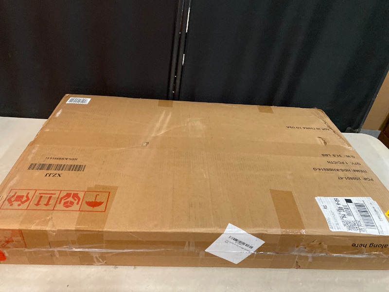 Photo 1 of Home Upholstered Headboard Foldable King Size Headboards Eastern King/California King Linen Panel with Height Adjustments