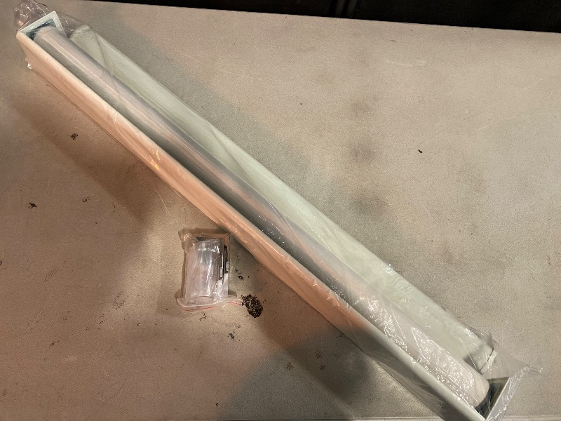 Photo 1 of Persilux Cordless Zebra Blinds for Windows (34" W x 64" H, Beige) with Upgraded Cassette Room Darkening Dual Layers Sheer Shades Thermal Insulated Window Roller Blinds for Home