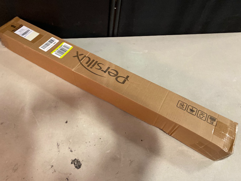 Photo 1 of Persilux Cordless Zebra Blinds for Windows (34" W x 64" H, Beige) with Upgraded Cassette Room Darkening Dual Layers Sheer Shades Thermal Insulated Window Roller Blinds for Home