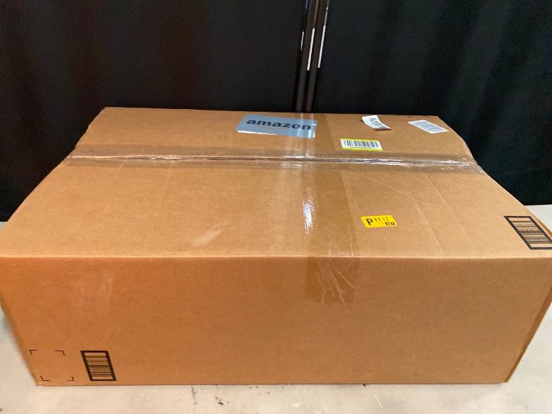 Photo 1 of Enclosed Stainless Steel Litter Box with Lid Extra Large Litter Cat Box for Big Cats XL Metal Litter Pan Tray with High Sides Enclosure, Anti-Leakage, Easy Cleaning (Orange)