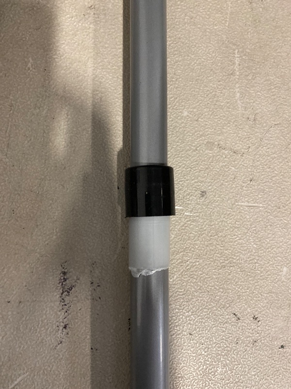 Photo 1 of FURemover Compact Pet Hair Rubber Broom with Squeegee, with Handle That Telescopes up to 40" for Carpet, Tile and Hardwood