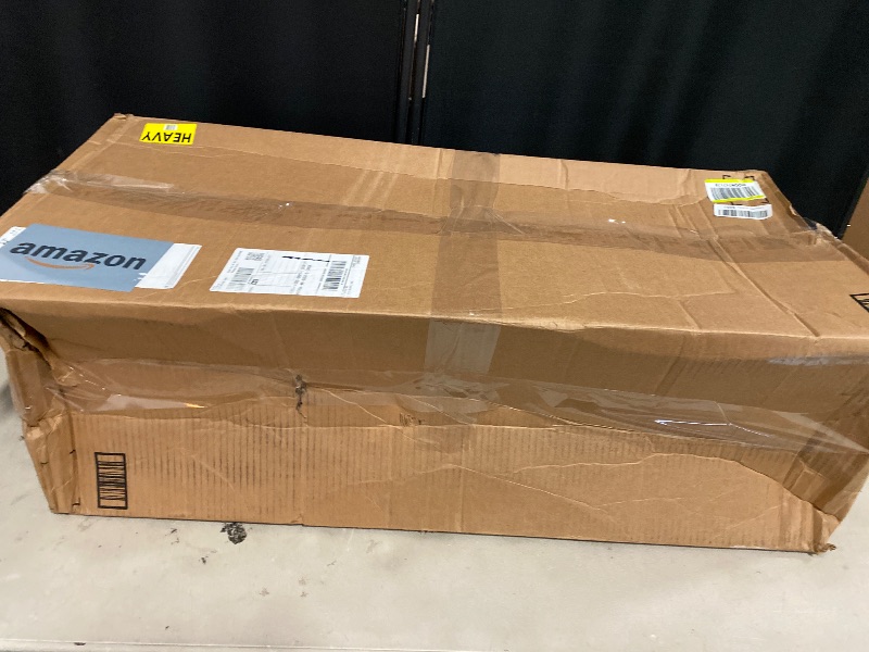 Photo 1 of 16 Inch Queen Bed Frame, 3500Lbs Heavy Duty Metal Platform with Round Corner Legs Mattress Slide Stopper, Steel Slat Support No Box Spring Needed, Noise Free, Non-Slip, Easy Assembly