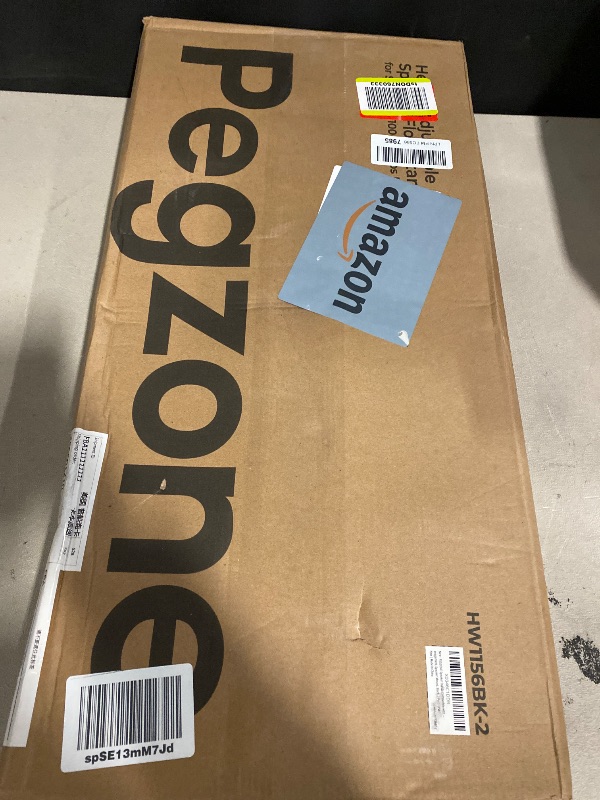 Photo 1 of Adjustable Height Speaker Stands Compatible with SONOS Era 300 and Era 100, Height Adjustable up to 42.6'', Floor Stands with Cable Management, Speaker Mount, Black, 2 Pack (Pair)