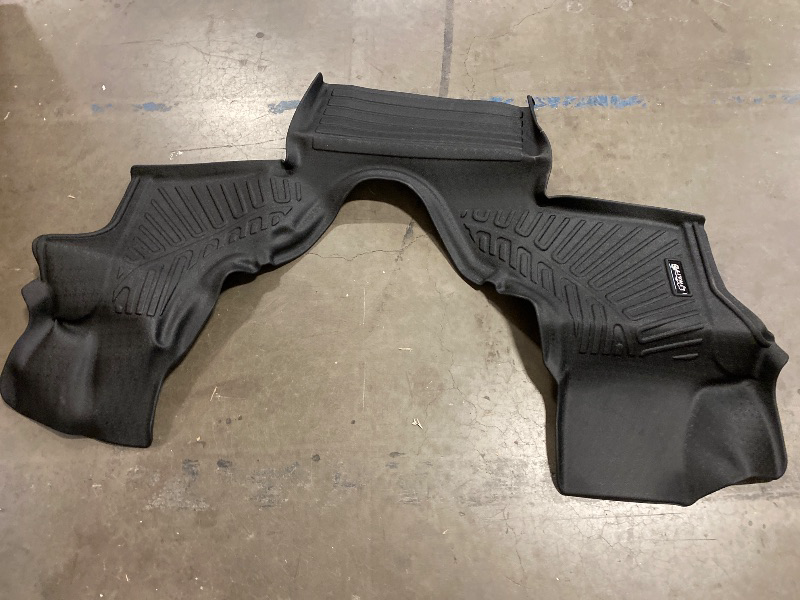 Photo 1 of All Weather Floor Mats for Ford Econoline/E-Series E150/E250/E350/E450 2007-2025, for Ford Econoline/E-Series Floor Mats Liner Accessories