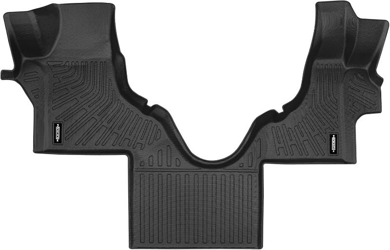 Photo 1 of All Weather Floor Mats for Ford Econoline/E-Series E150/E250/E350/E450 2007-2025, for Ford Econoline/E-Series Floor Mats Liner Accessories