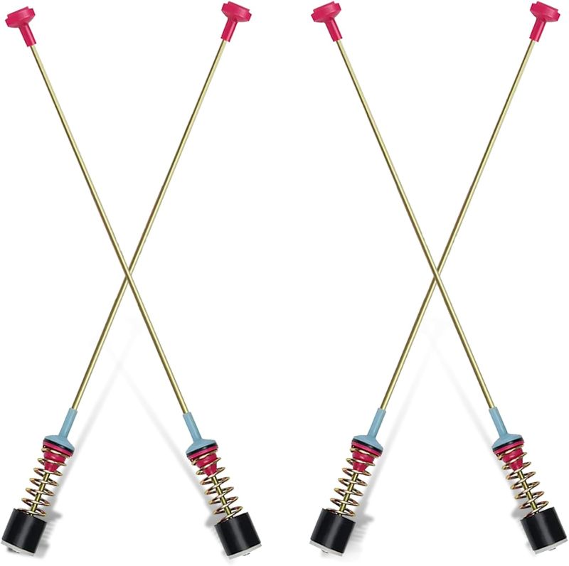 Photo 1 of DC97-18610F WA50M7450AW/A4 DC97-18610A Suspension Rods Kit Fit for Samsung Washer Suspension Rods WA50M7450AP/A4 WA54M8750AW/A4 WA50M7450AW/A4 WA52M7750AV/A4 WA52M8650AV/A4 28.3In (2025 New)