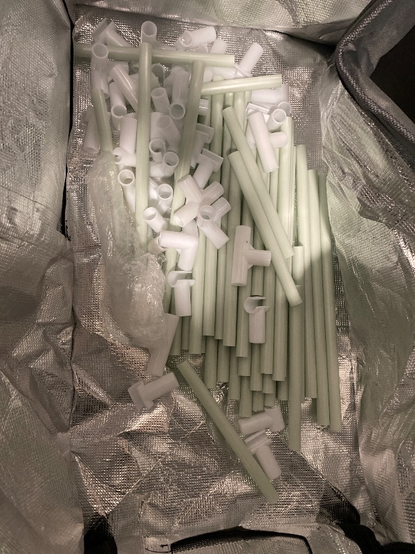 Photo 1 of 3D Printer Filament Storage Box, 30-Roll 3D Printer Filament Storage, Hard Fiber and Oxford Cloth Material, Water-Proof and dust-Proof for PLA/PETG/ABS/TPU/UV Resin and More