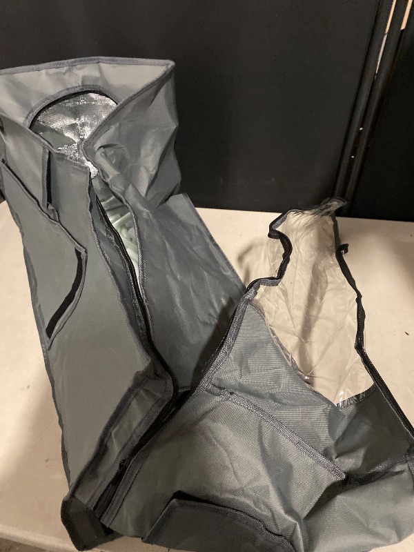 Photo 1 of 3D Printer Filament Storage Box, 30-Roll 3D Printer Filament Storage, Hard Fiber and Oxford Cloth Material, Water-Proof and dust-Proof for PLA/PETG/ABS/TPU/UV Resin and More