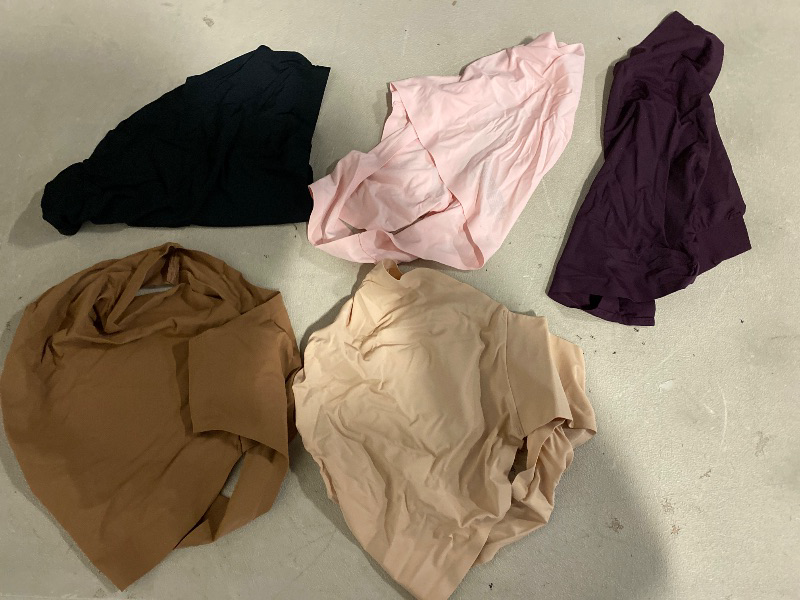 Photo 1 of 3X Women's 6pk Bonded Microfiber Bikini Underwear - Auden Assorted Color