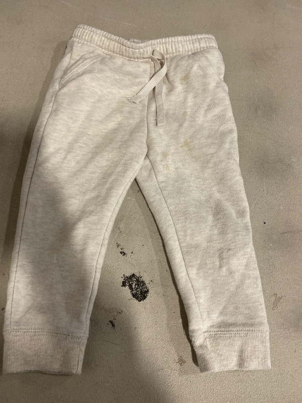 Photo 1 of 2T Toddler Girls' Fleece Jogger Pants - Cat & Jack