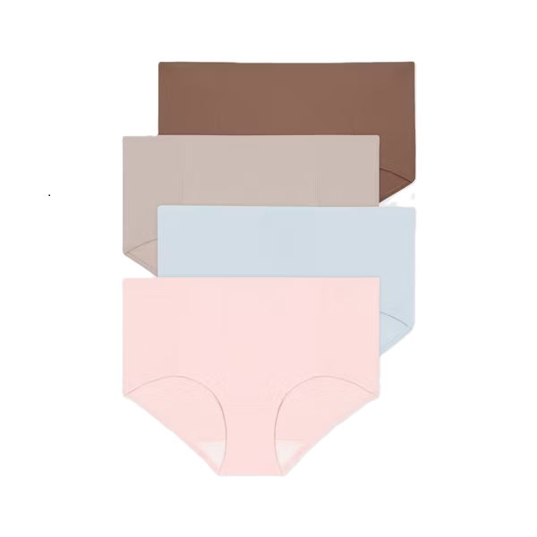 Photo 1 of L Hanes Premium Women's 4pk Tummy Control Briefs Underwear - Fashion Pack