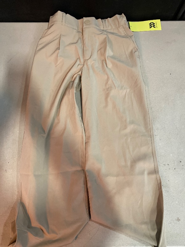 Photo 1 of M Girls' Active Light Uniform Pants - All in Motion Khaki