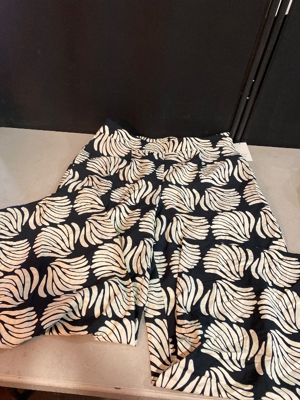 Photo 1 of L Women's High-Rise Wide Leg Pants - a New Day Black Shell