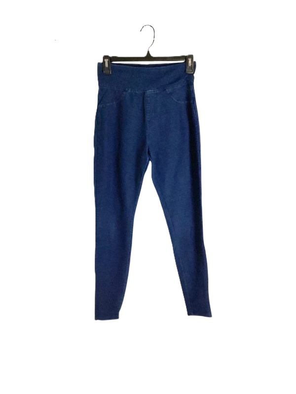 Photo 1 of L - A New Day Small Blue Medium Wash Denim Style Maternity Leggings