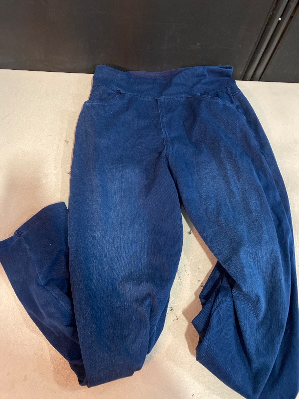 Photo 1 of L - A New Day Small Blue Medium Wash Denim Style Maternity Leggings