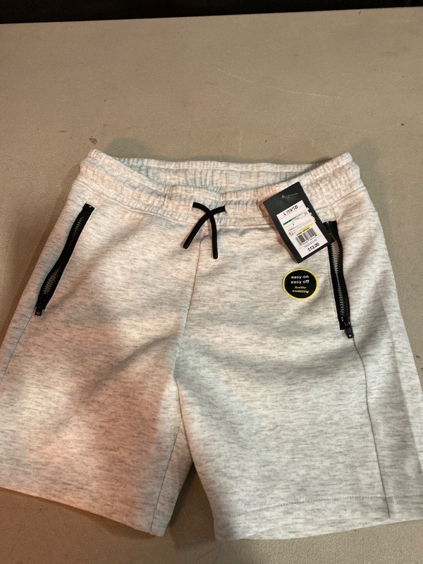 Photo 1 of L Boys' Knit Sport Pull-on Shorts - Art Class Light Heather Gray 