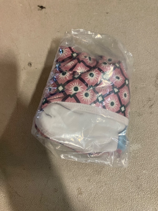 Photo 1 of L 12-14 Clean Water Tribal Print Hipster Shirred Bikini Bottoms Swimwear Women