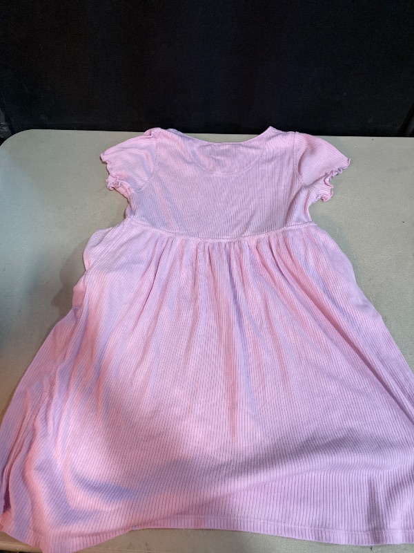 Photo 1 of L 10-12 Girls' Short Sleeve Solid Ribbed Dress - Cat & Jack