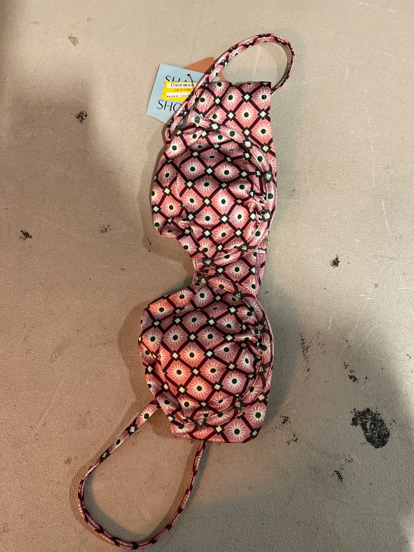 Photo 1 of 34B Women's Geo Print Balconette Underwire Bikini Top - Shade & Shore Multi 