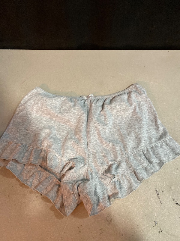 Photo 1 of M Women's Pointelle Notch Collar Shirt and Shorts Pajama Set - Wild Fable