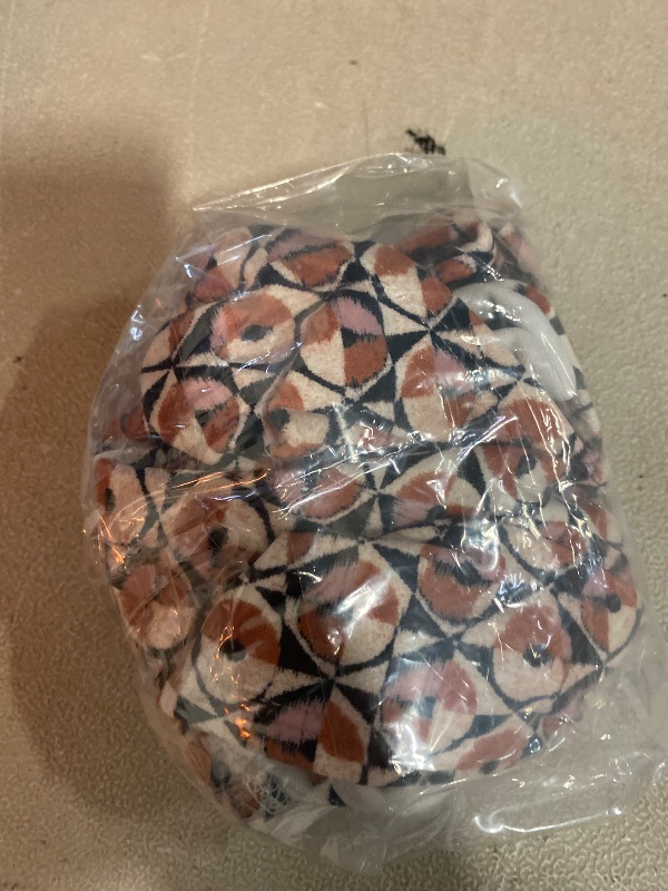 Photo 1 of XL 16 Women's Geo Print High Leg Medium Coverage Bikini Bottom - Shade & Shore Multi XL: Abstract Pattern, Low Rise, Pull-on Style